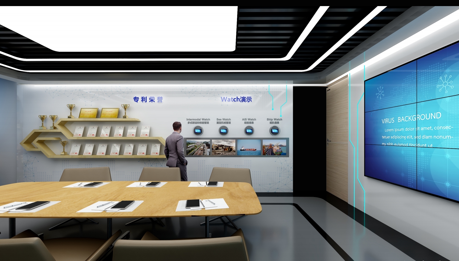 學(xué)校展廳設(shè)計指南：創(chuàng)建吸引人的教育展示空間